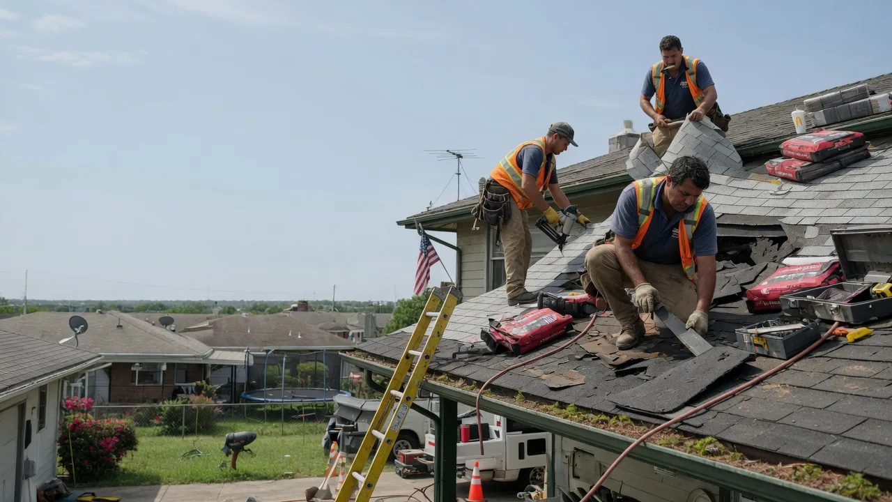 Roof Repair in Cedarpines Park, CA near me